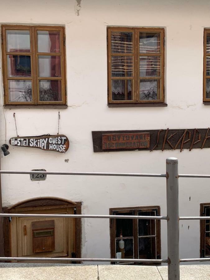 Český Krumlov Hostelskippy מראה חיצוני תמונה