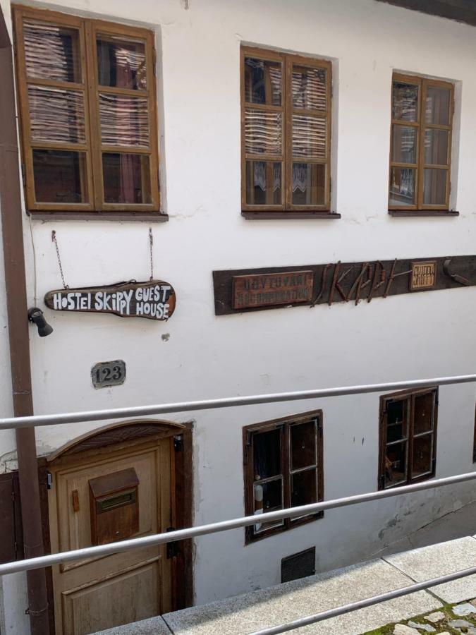 Český Krumlov Hostelskippy מראה חיצוני תמונה